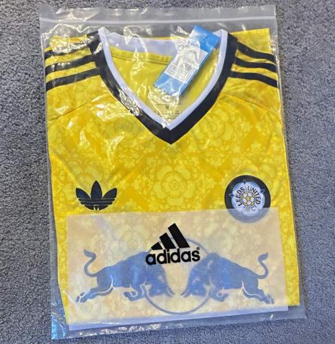Adidas leeds united away shirt - leeds,