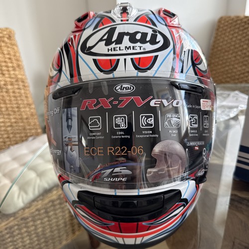 Arai evo haga wsbk full - evo,