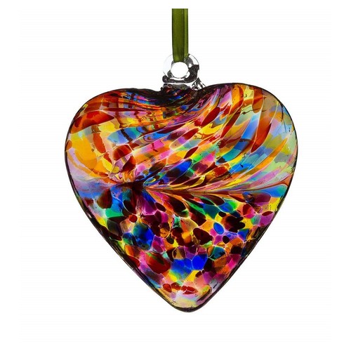 Sienna glass multicoloured - sienna, 8cm