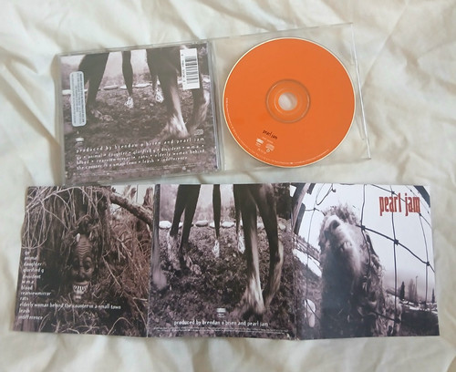 Pearl jam original 1993 - vs, cd