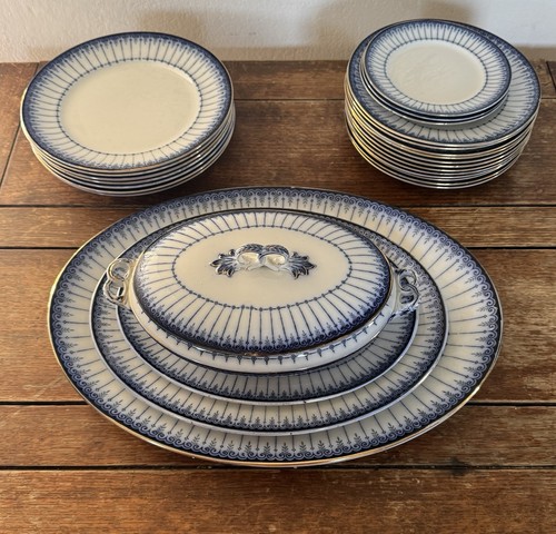Antique plate homeward - 12,