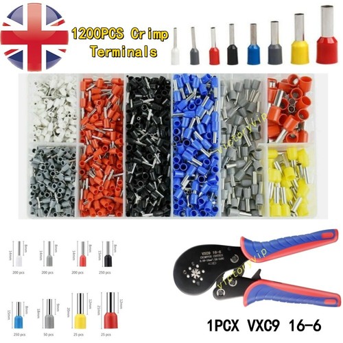 1200pcs crimp tool ferrule - 1200pcs,