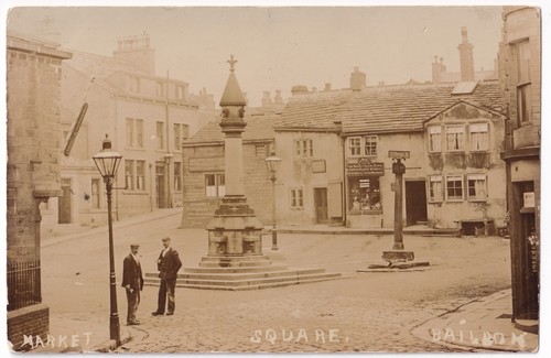 Baildon market square potted - baildon,