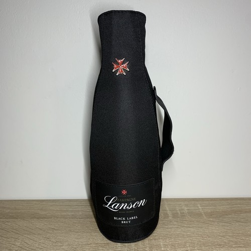 Black label brut lanson - label,