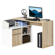 Homcom shaped corner - homcom,
