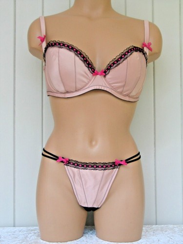 36a bra size - 12, thong