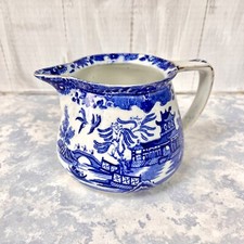 Vintage burleigh ware willow - ware,