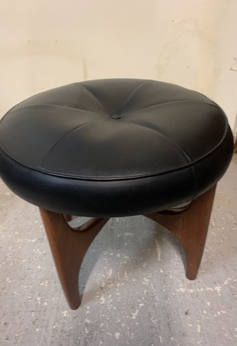 Gplan dressing table - table, stool