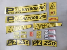 Haybob 250 stickers - pz, /