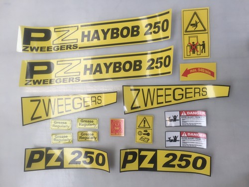Haybob 250 stickers - , /