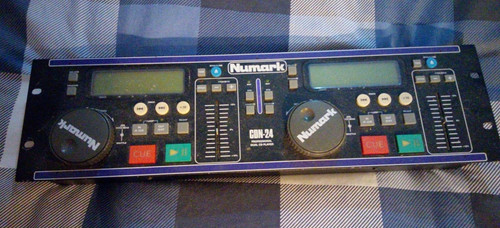 Numark cdn control - numark, cd