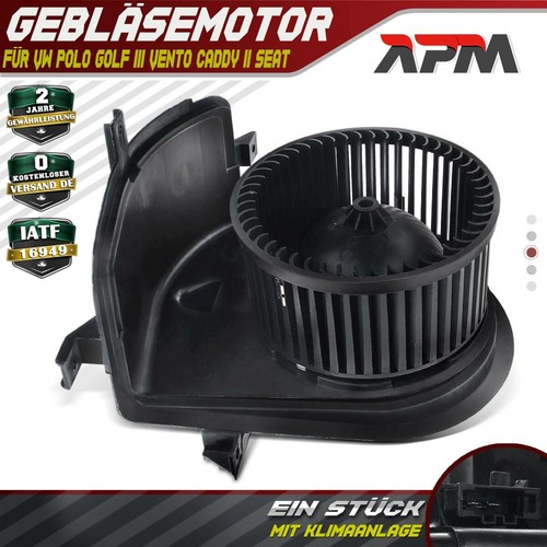 Blower motor interior - motor,