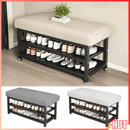 Shoe bench storage rack - shoe,