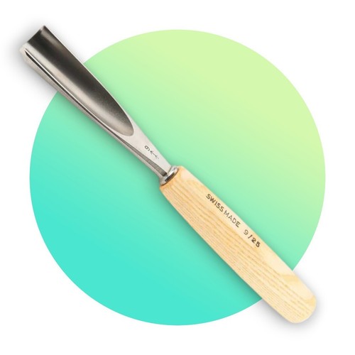 Pfeil straight gouge - pfeil, wood