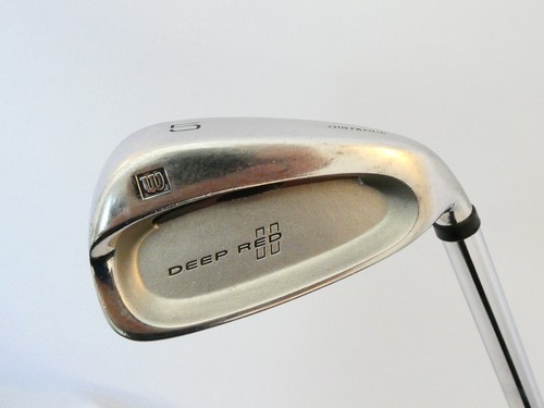Wilson deep red - 5, iron