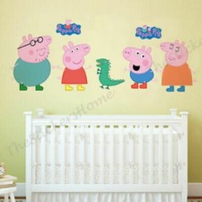 Peppa pig wall - wall, baby