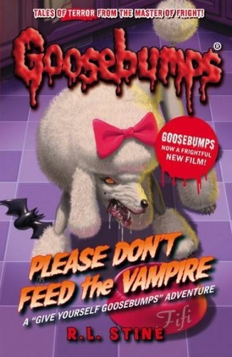 Goosebumps please don - please, feed