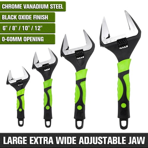 Extra wide jaw - jaw, adjustable