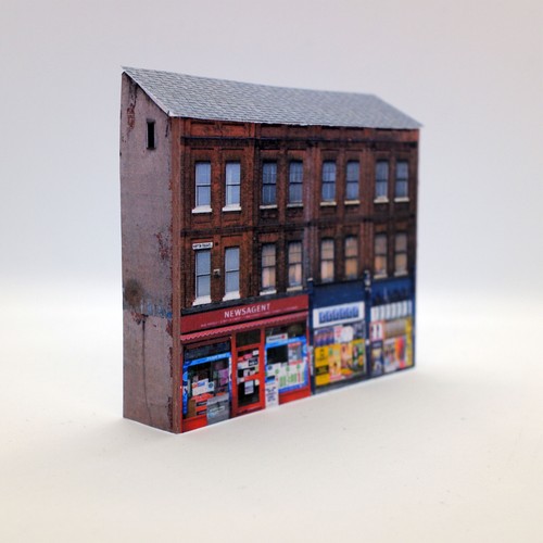 120 card gauge model - 1:120,