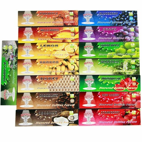 Hornet flavoured papers king - flavoured,