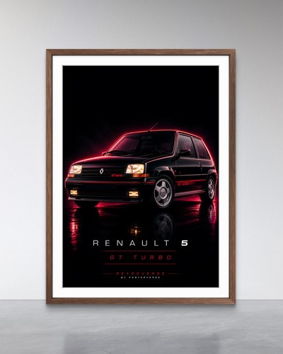 Renault turbo retro - renault, 5