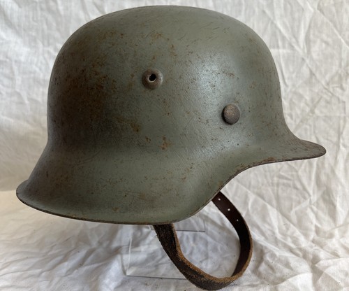 Ww2 german m42 helmet combat - german,