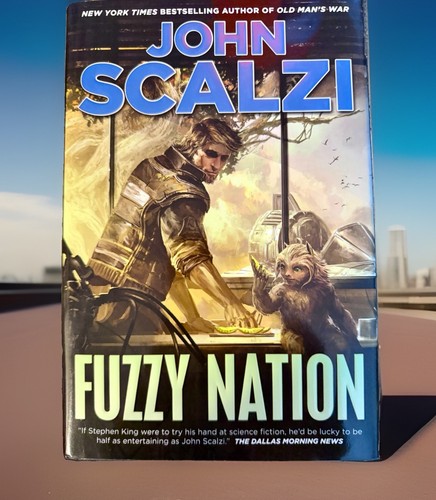 Fuzzy nation john scalzi - john,