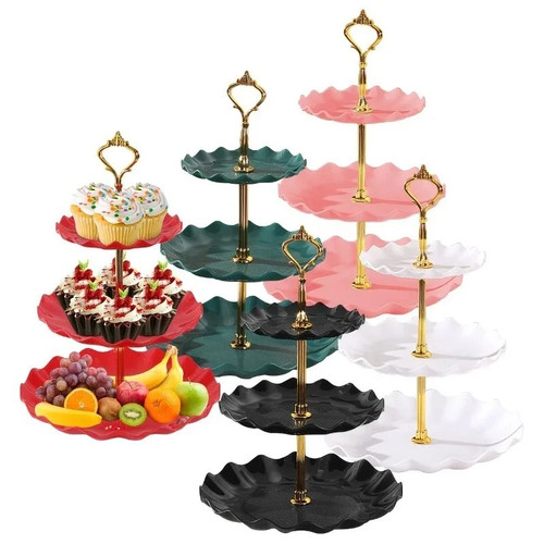 Cake stand plastic dessert - cake,