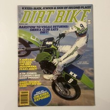 Dirt bike magazine march - magazine,