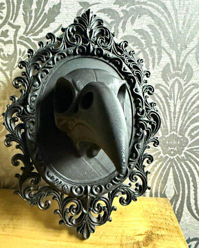 Gothic plague doctor - gothic, black