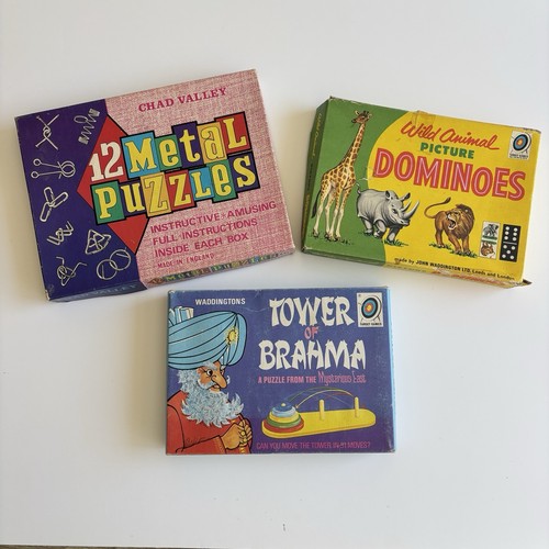 Vintage family games wild - vintage,