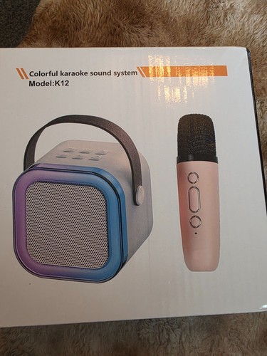 Portable karaoke speaker - portable, with