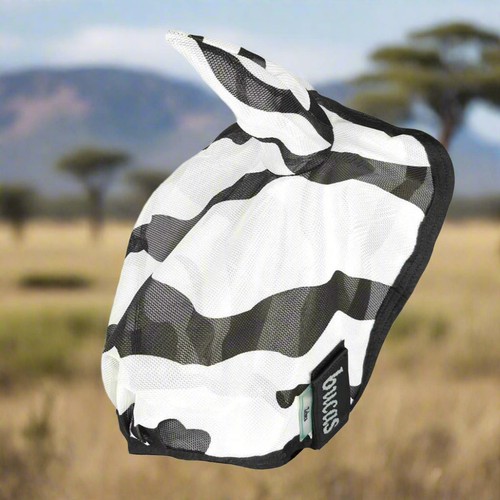 Bucas buzz off horse zebra - buzz,