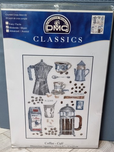 Dmc classics counted cross - classics,