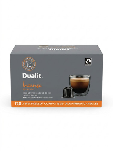 Dualit intense 120 pack - dualit,