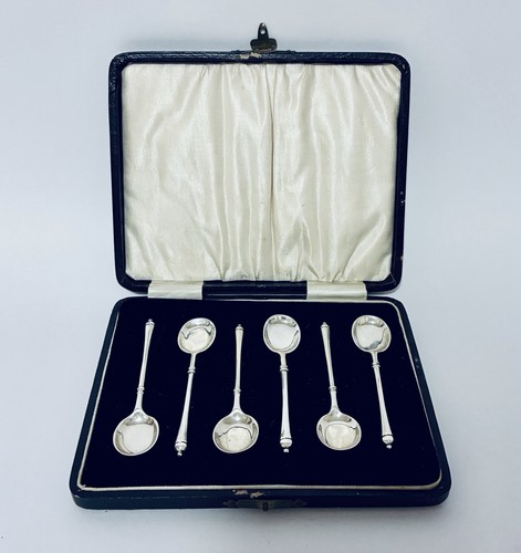 Set antique solid - set, 6