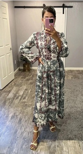 Zara nwt women ss22 - nwt, tie