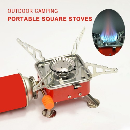 Outdoor mini quad stove