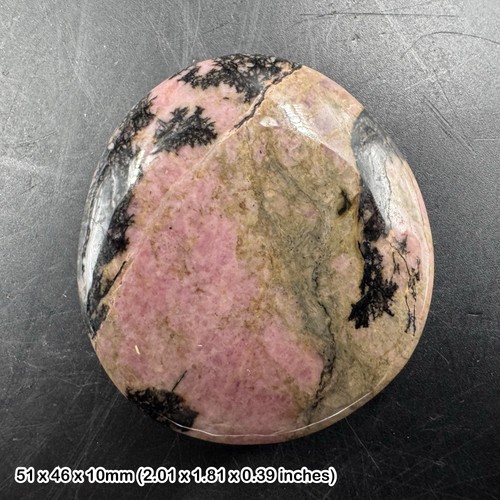 Rhodonite agate palm - , worry