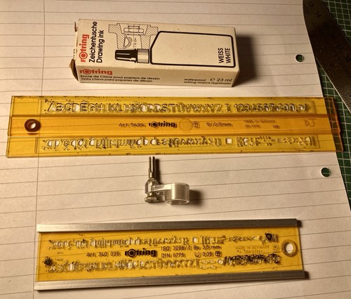 Rotring 0 5 - 0.35, &