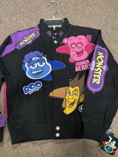 Monster cereals jacket - monster, youth
