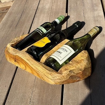 45cm teak root triple - root,