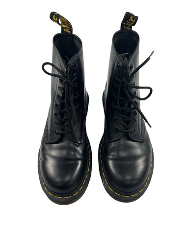 Martens black leather - dr.,