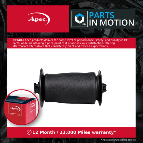 Air suspension spring fits - suspension, bmw