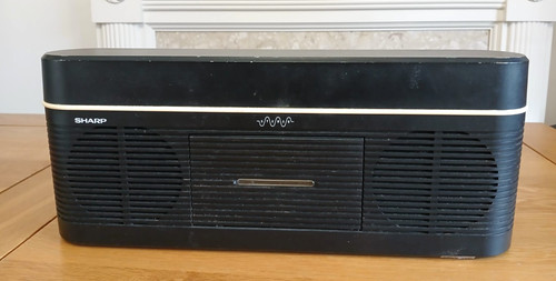 Sharp f40e stereo cassette - sharp,