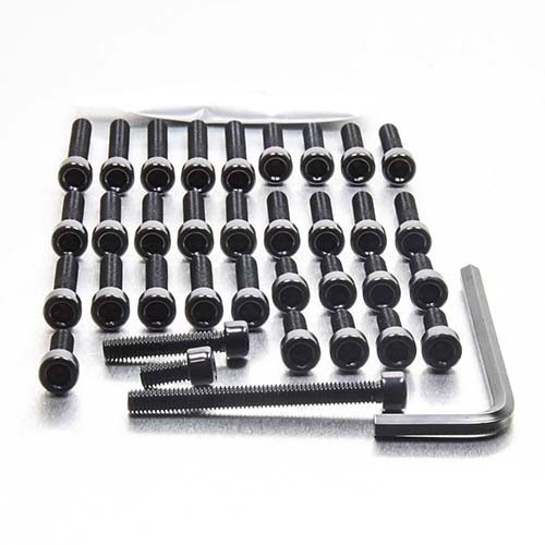 Aluminium engine kit yamaha - aluminium,