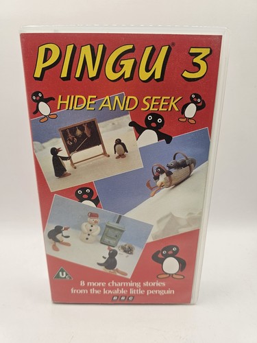 Pingu hide and - 3, seek