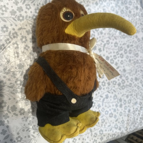 Vintage new zealand kiwi bird - new,