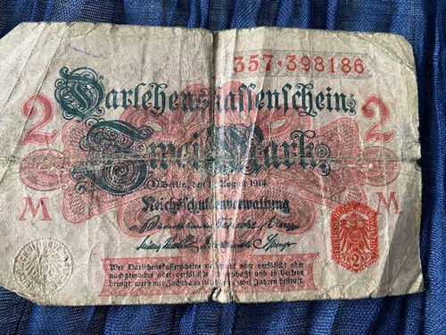 Germany mark 1914 old - germany,