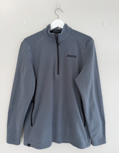 Musto mens polartec zip - mens,